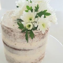 A picture of Basic Butter Cake.