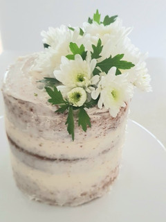 A picture of Basic Butter Cake.