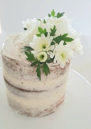 A picture of Basic Butter Cake.