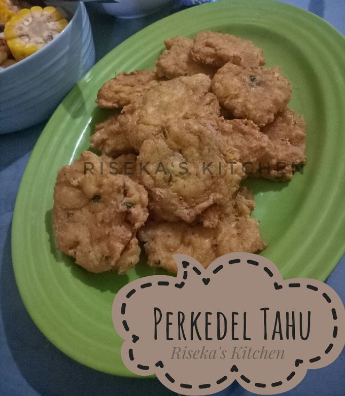 Foto resep Perkedel Tahu (simple but excellent)