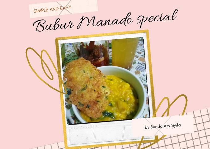 Resep Bubur Manado Special yang Lezat Sekali