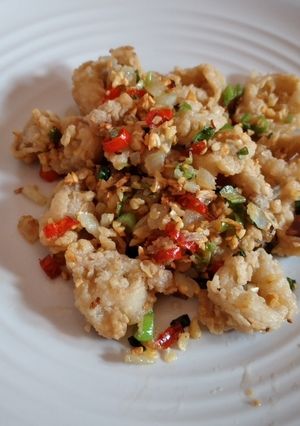 Foto resep Cumi cabai garam