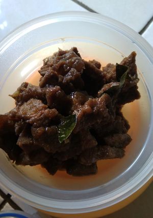 Foto resep Tumis daging
