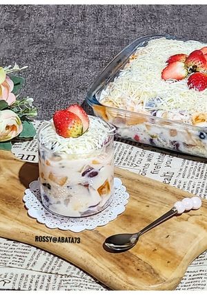 Foto resep Cheese Fruit Salad