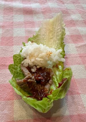đ°đ·đ± Koreai Ssamjang (ìì„) szĂłsz (bulgogihoz) recept fotĂłja