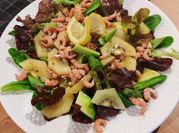Une photo de kiwi salade