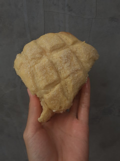 Foto resep Melon Pan - メロンパン - Roti Melon (Takaran Sendok, Oven Tangkring)