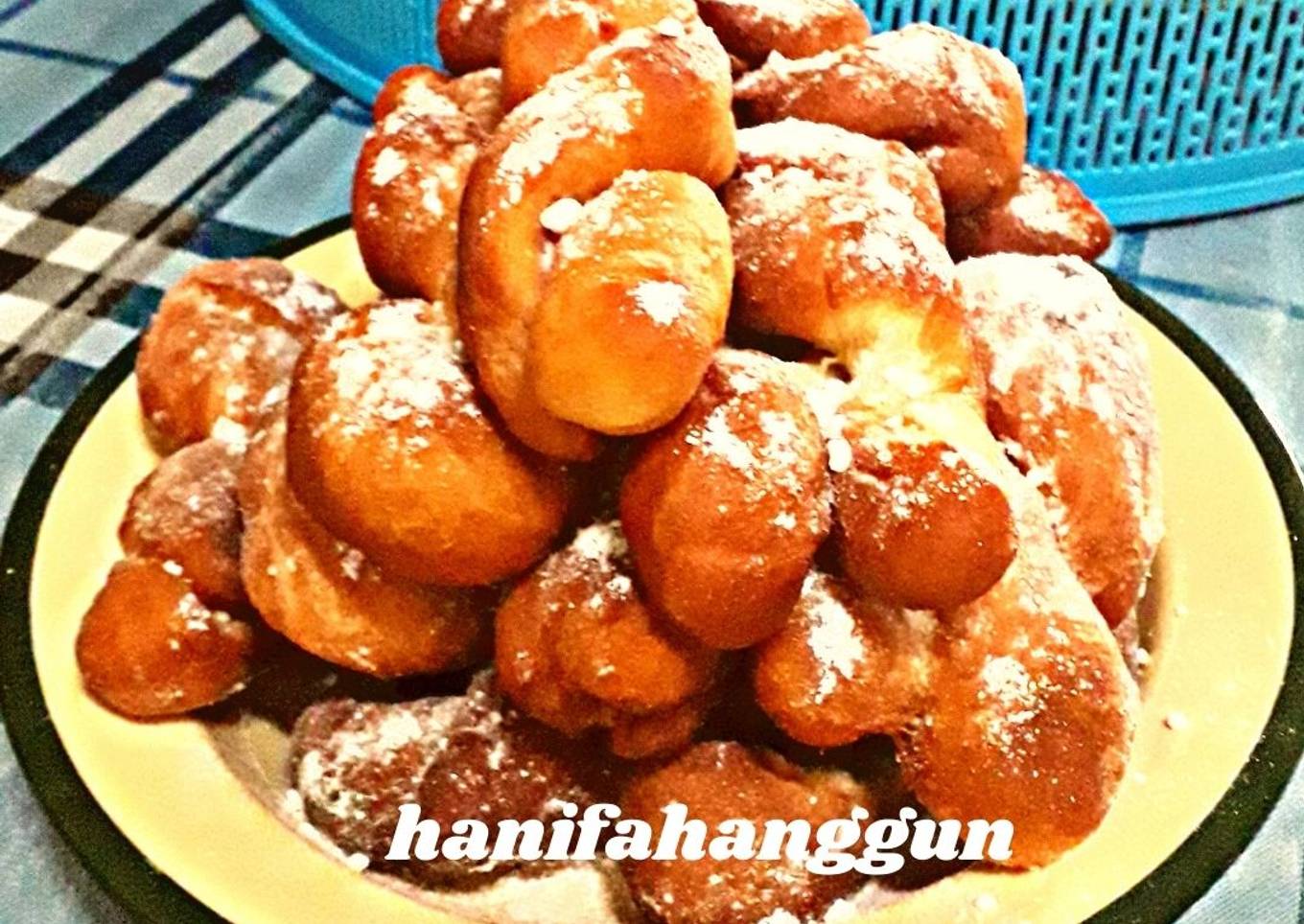 Korean Twisted Donuts (Donat Korea)