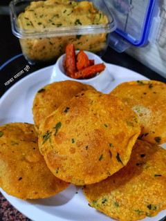 मक़्का मसाला पूरी(makka masala poori recipe in hindi) रेसिपी मुख्य फोटो