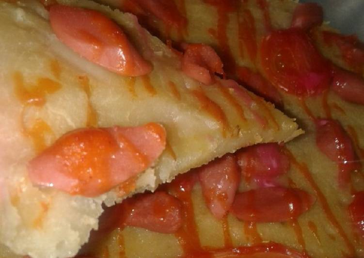 Pizza loyang...pedas