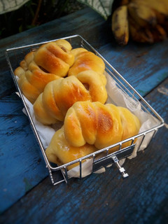 Foto resep Roti Manis Isi Pisang