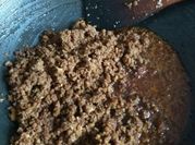 Gambar minced beef teriyaki