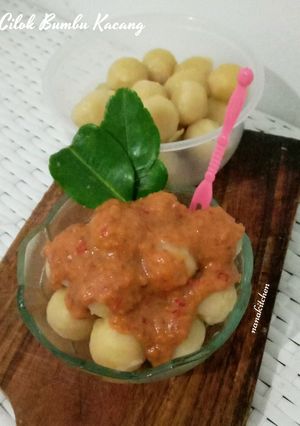 Foto resep Cilok Bumbu Kacang