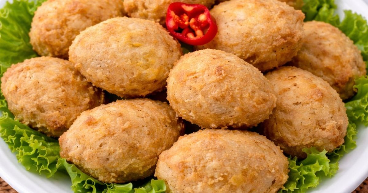 Perkedel Tahu