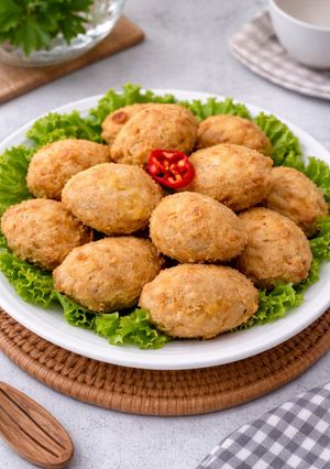 Foto resep Perkedel Tahu