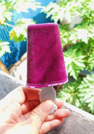 Foto resep Dragonut Popsicle Vegan