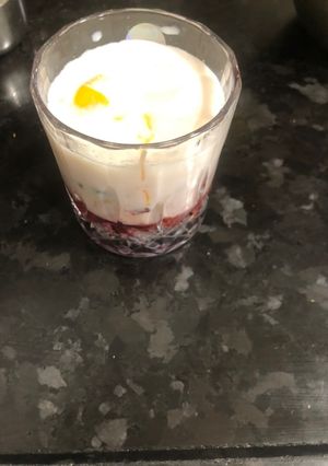 A picture of Rose falooda Homemade lockdown cooking.