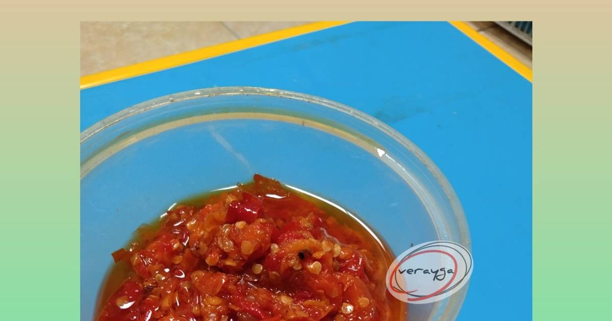 Resep Sambal Bawang Oleh Ensavoirculinaire Cookpad