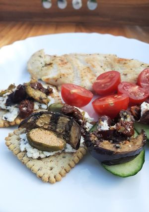 Mediterrán előétel recept fotója