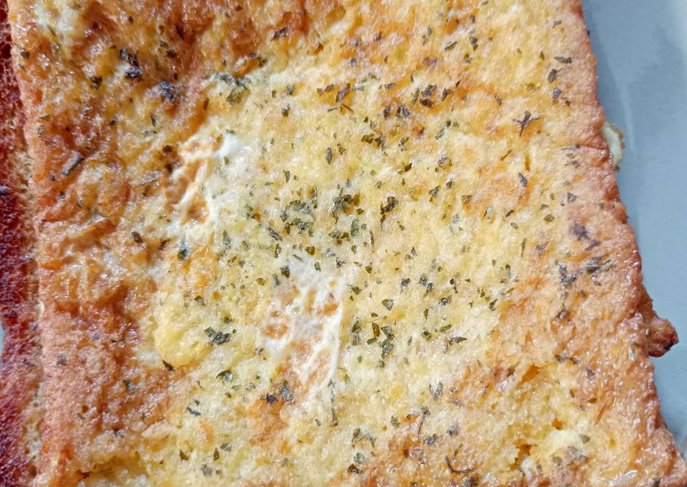 Roti Panggang Telur Cemilan Anak