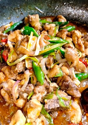 Foto resep Ayam Saus Lada Hitam