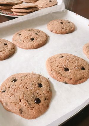Foto resep Soft Baked Chocolate Chip Cookies