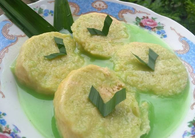 Anti Ribet, Bikin Roti kukus kuah srikaya pandan Simpel
