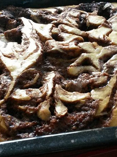 Amerikai fahéjas süti (Cinnamon Roll Cake) recept fotója