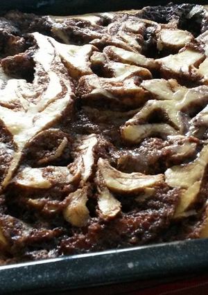 Amerikai fahéjas süti (Cinnamon Roll Cake) recept fotója