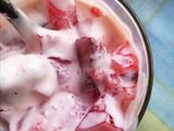 Gelatina fiesta fresa🍧🍓