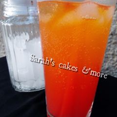 A picture of Fantamelonade.