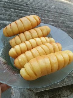 Foto resep Roti Goreng isi pisang coklat