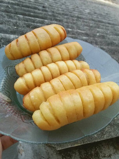Foto resep Roti Goreng isi pisang coklat