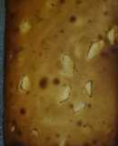 Szénhidrátcsökkentett almás-vanília pudingos süti