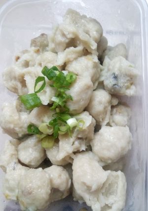 Foto resep Bakso ikan belanak