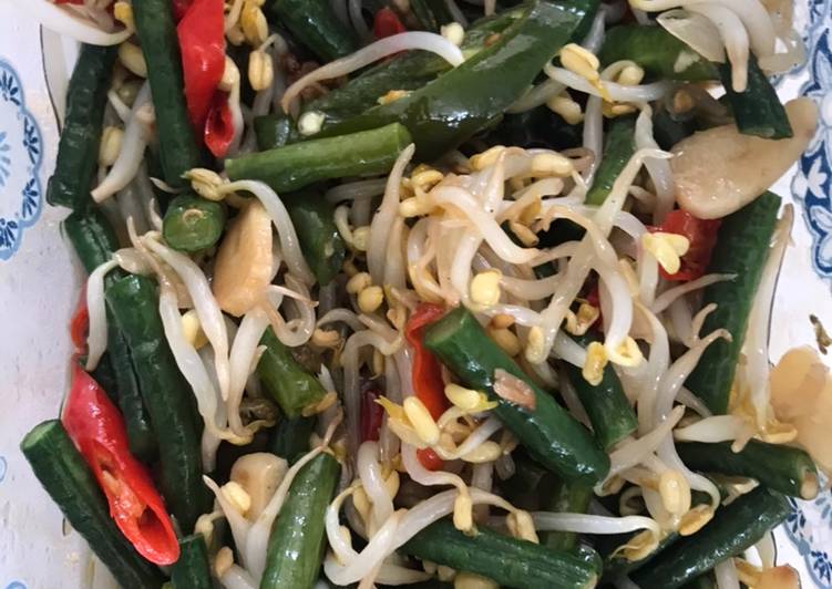 Tumis Kacang Panjang