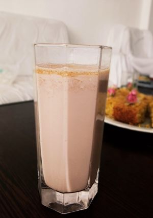 عکسی از دستور نوشیدنی شیر نارگیل