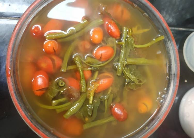 Resep Sayur asem syegerr 😍 Anti Gagal