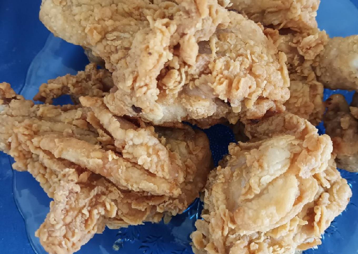 Fried Chicken ekonomis ala rumahan