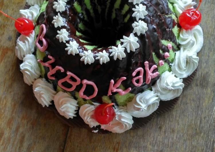 Resep Bolu Ultah..Dadakan yang lezat Untuk Jualan