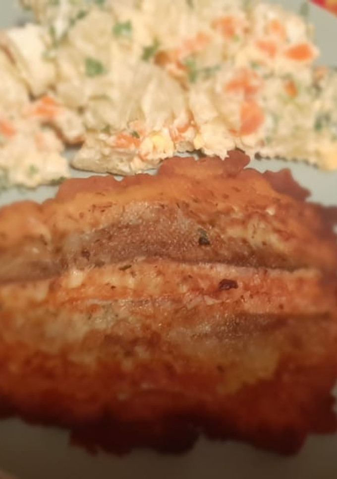 Una foto de Pescado frito