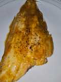 Lenguado en salsa de naranja
