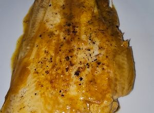 Foto principal de Lenguado en salsa de naranja