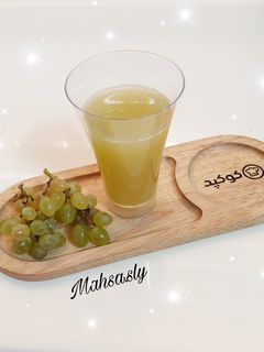 عکسی از دستور 💕 آب انگور طبیعی 😍