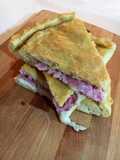 Scacciata mozzarella e prosciutto cotto 🌷