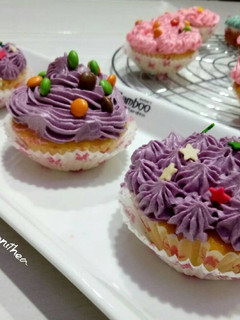 Foto resep Vanila Cup Cakes Lembut