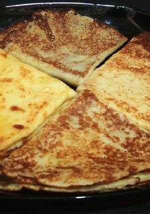 A picture of Crepes.