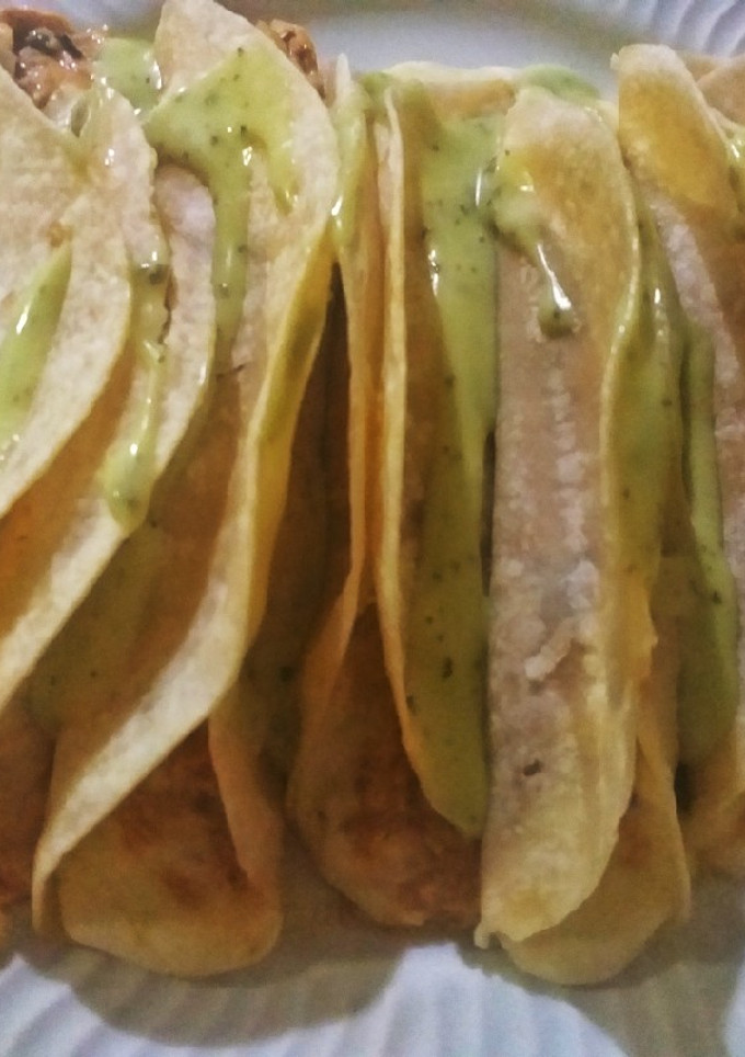 Una foto de Quesadillas de atún