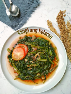 Foto resep Kangkung Belacan