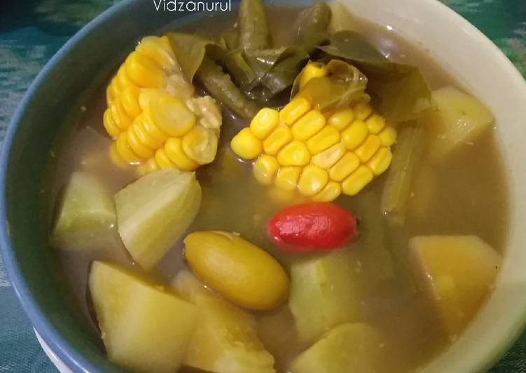 Sayur asem tidak pedas